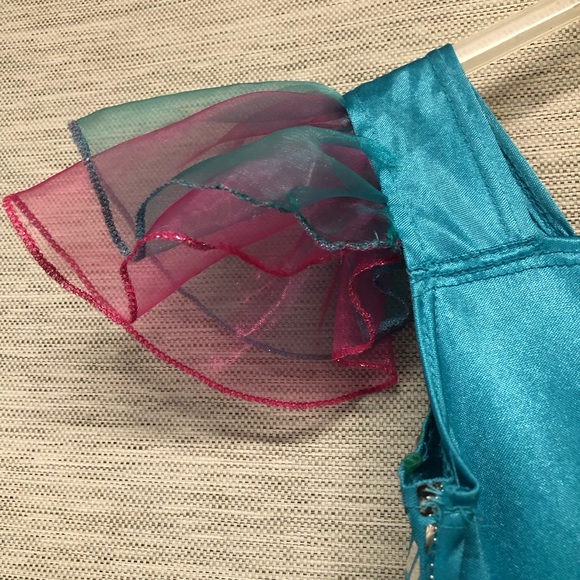 Little Mermaid Princess costume, 4-6T - Picture 5 of 6